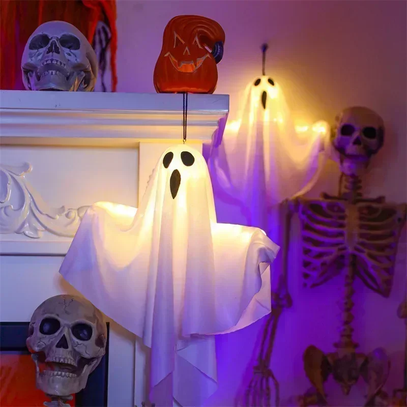 Halloween Pumpkin Decor Led - 2025 Halloween LED-nachtlampje Ghost Party Home