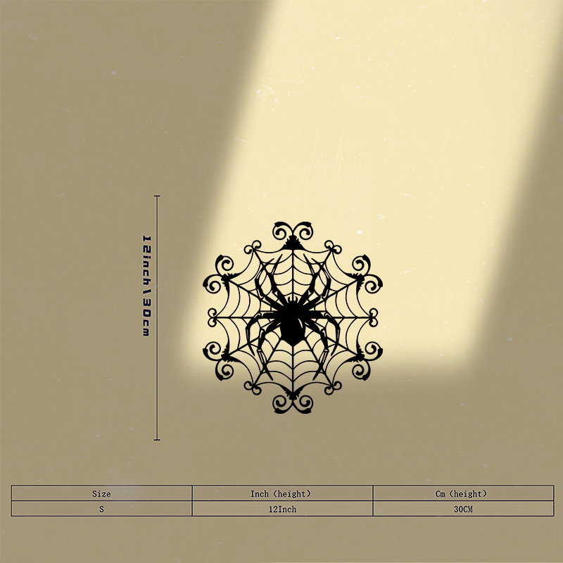 1 Vintage spinnenweb metalen w - Spider Web Halloween Decoration recensie en prijs