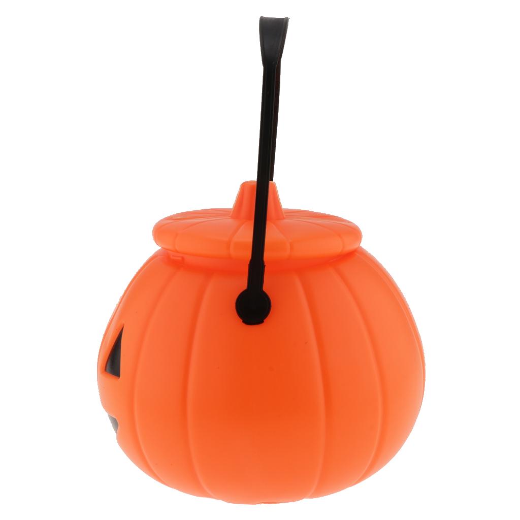 Halloween snoep emmer pompoenh - Pumpkin Lantern Halloween recensie en prijs