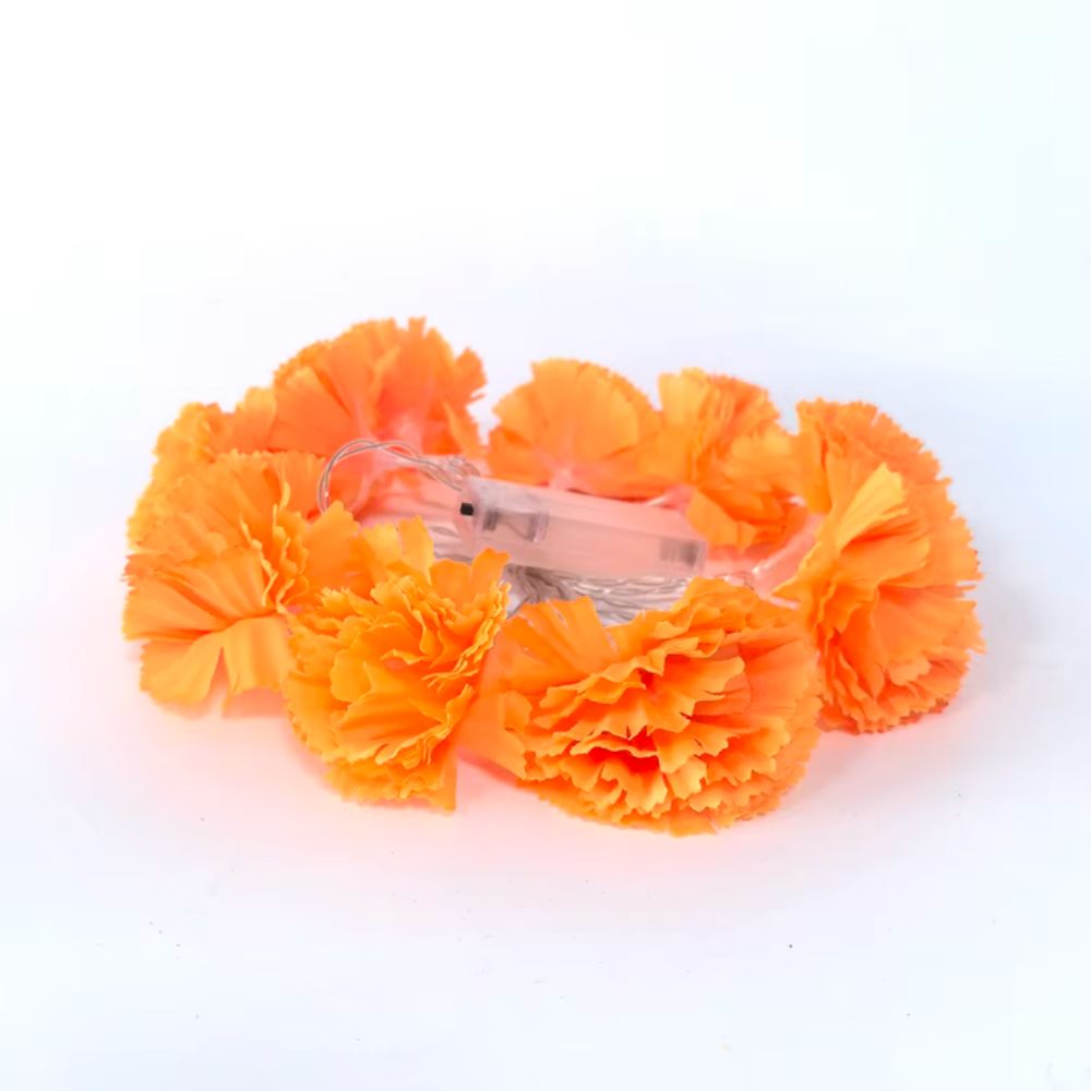 Mexicaanse stijl Halloween Mar - Halloween Led String Lights Orange recensie en prijs