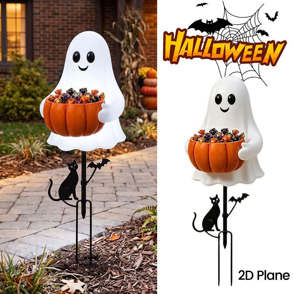 Halloween Spook Snoephouder De - Halloween Pumpkin Decor Led recensie en prijs