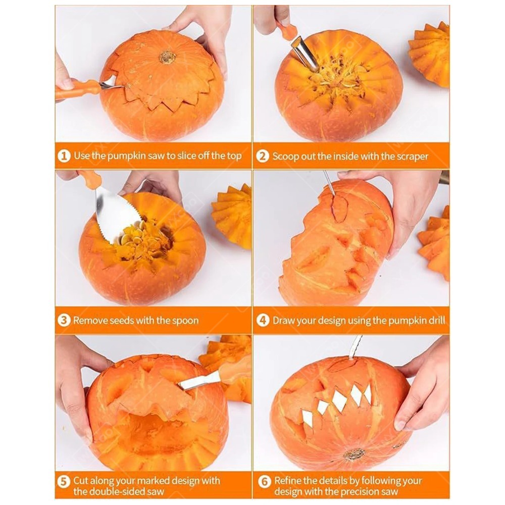 Halloween Sculpting Lantern Pu - Pumpkin Lantern Halloween recensie en prijs