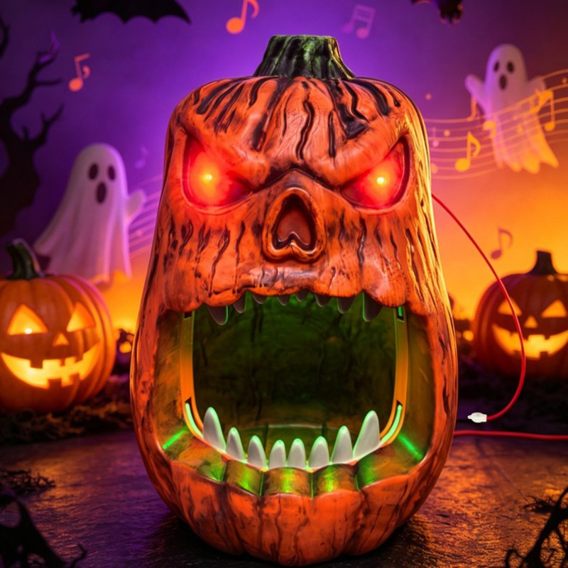 Halloween LED-verlichte pompoe - Pumpkin Lantern Halloween recensie en prijs