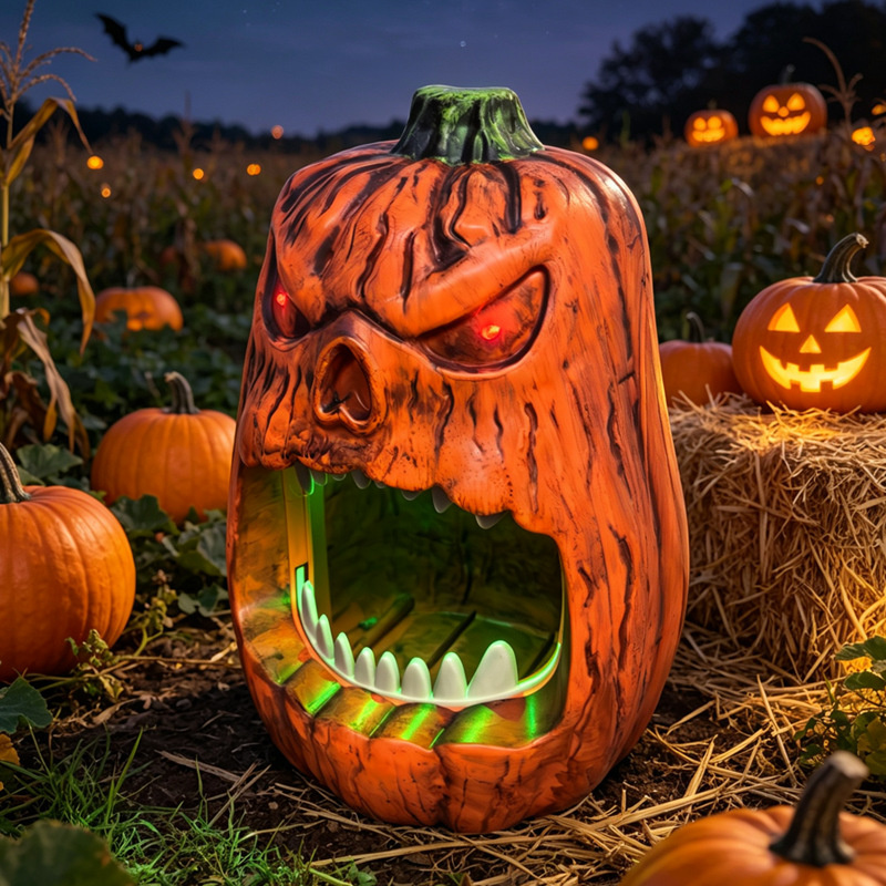 Halloween LED-verlichte pompoe - Pumpkin Lantern Halloween recensie en prijs