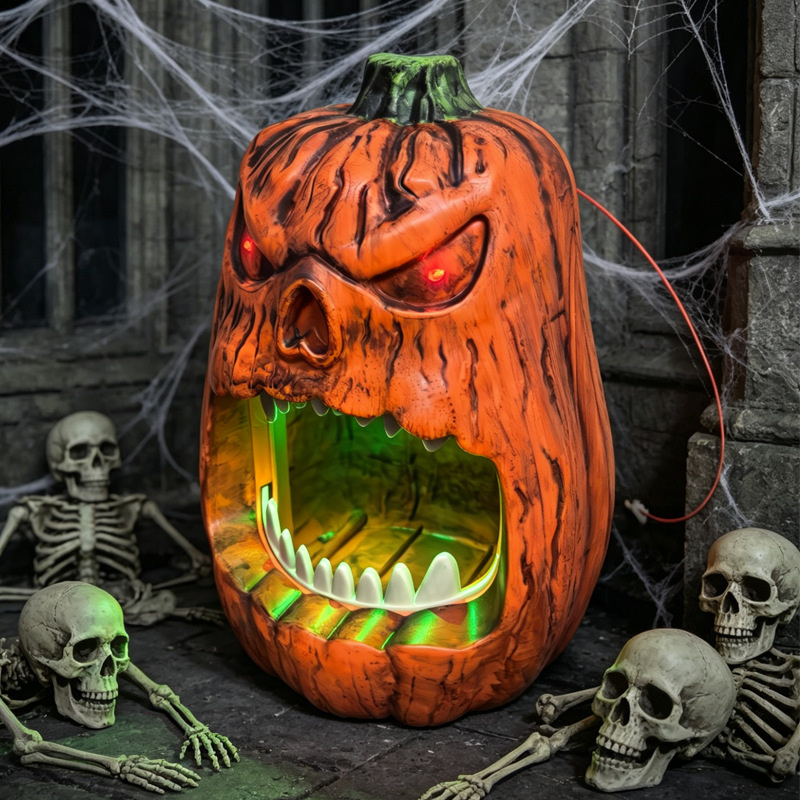 Halloween LED-verlichte pompoe - Pumpkin Lantern Halloween recensie en prijs