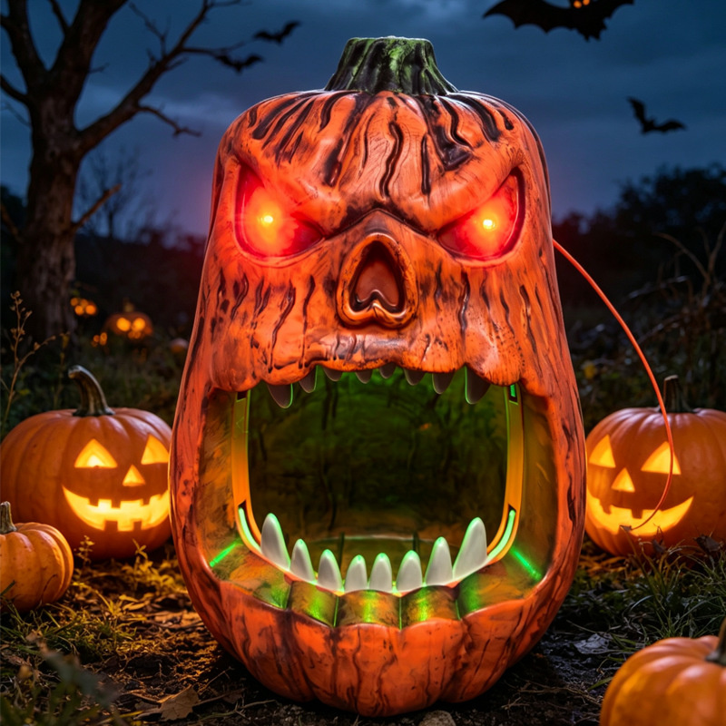 Halloween LED-verlichte pompoe - Pumpkin Lantern Halloween recensie en prijs