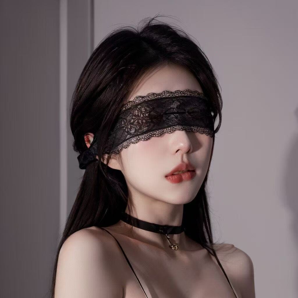 Sexy kanten oogmasker, zwart b - Halloween Party Supplies recensie en prijs