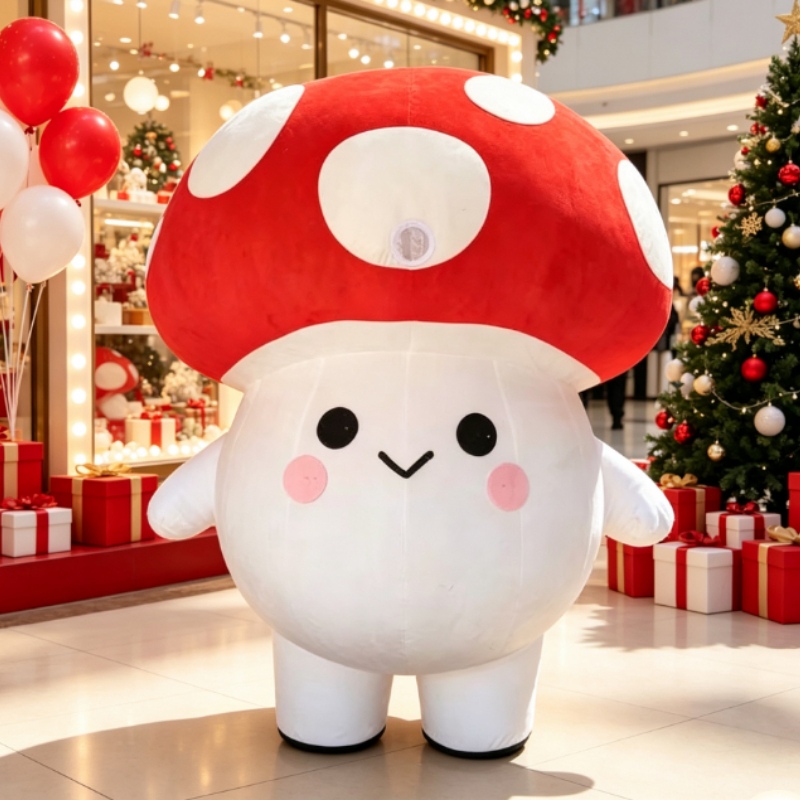 Schattig paddenstoel opblaasba - Halloween Costume Adult recensie en prijs