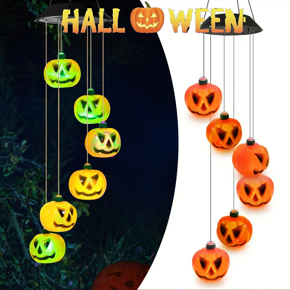 Op zonne-energie werkende Hall - Halloween Pumpkin Decor Led recensie en prijs