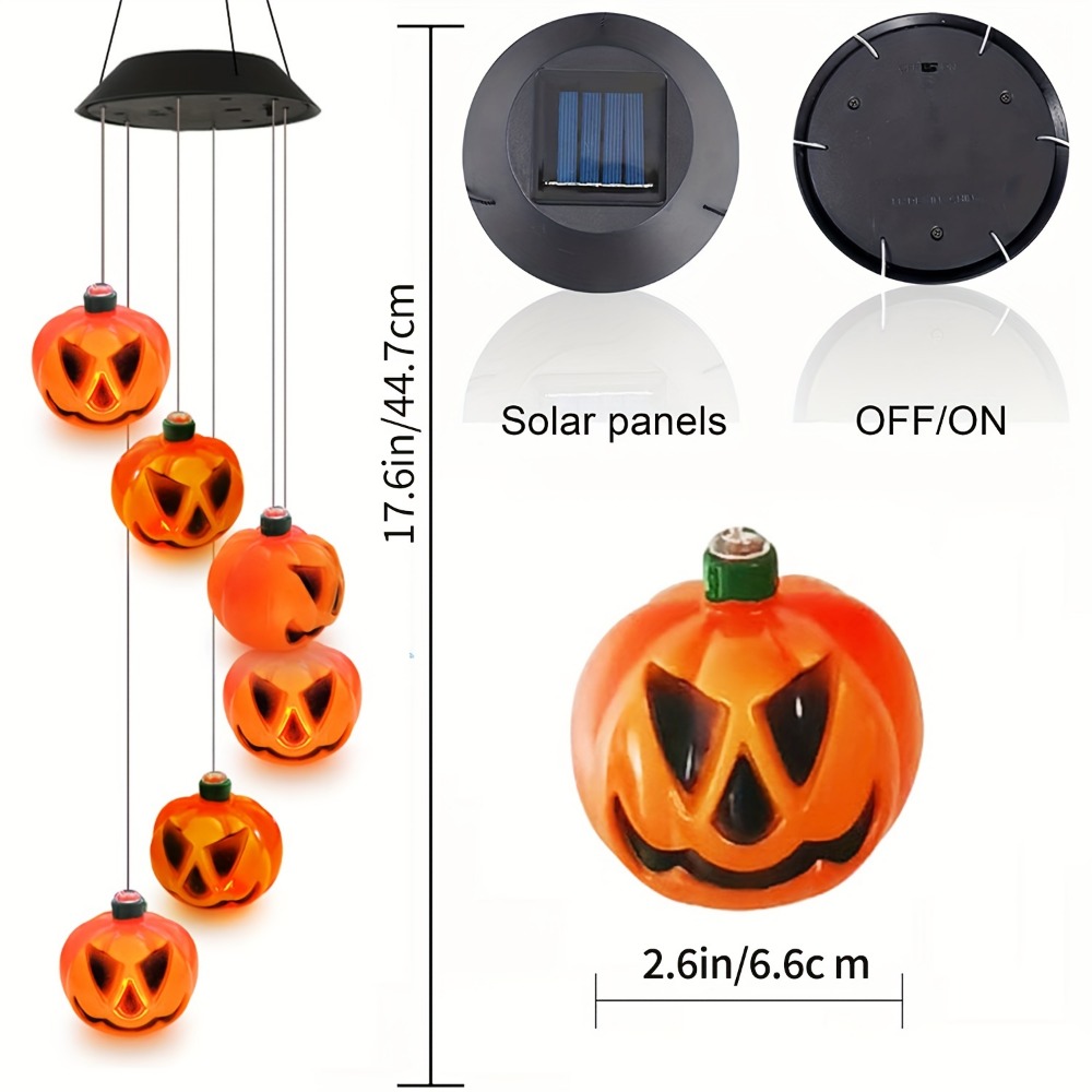 Op zonne-energie werkende Hall - Halloween Pumpkin Decor Led recensie en prijs