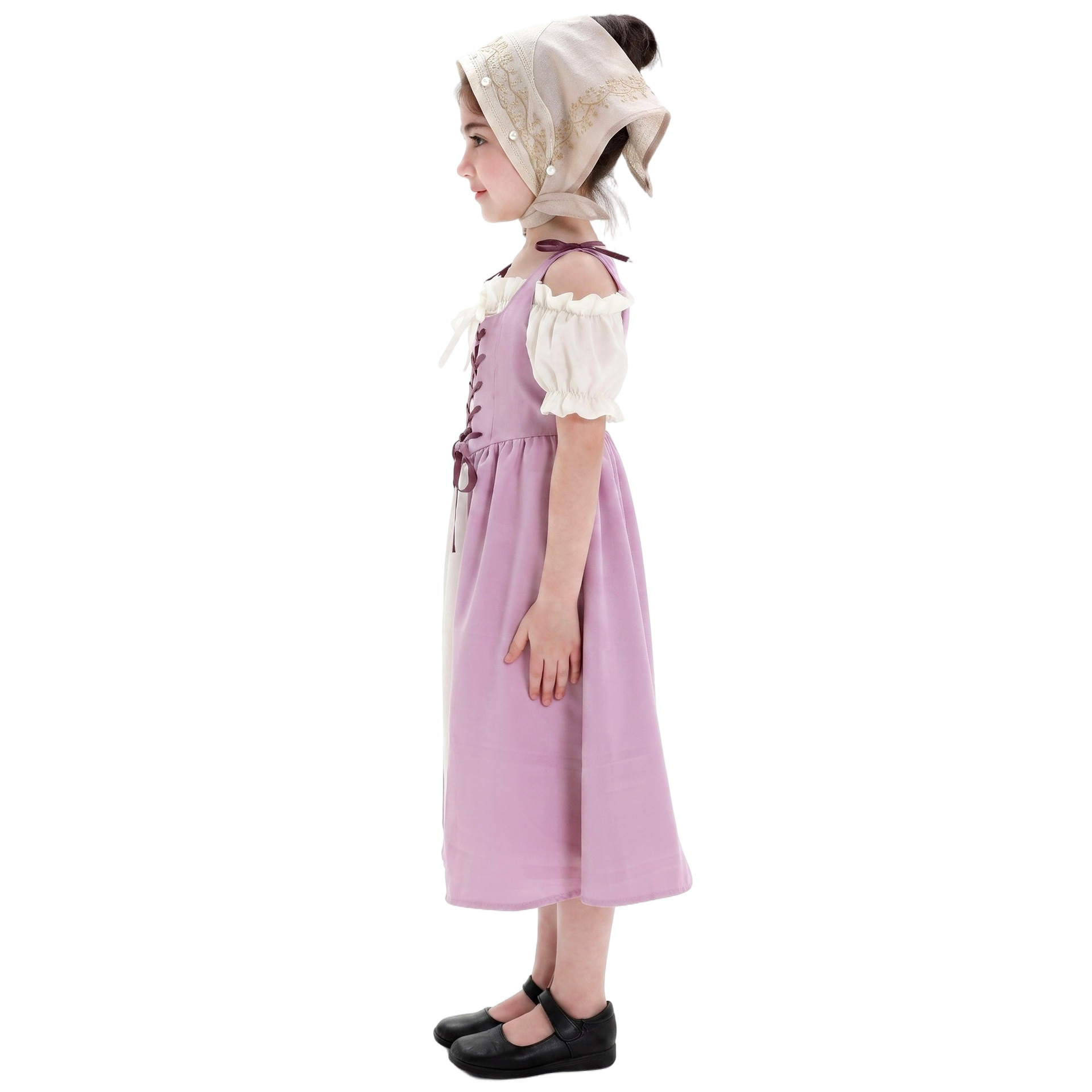 Middeleeuws kostuum voor meisj - Halloween Costume Kids recensie en prijs
