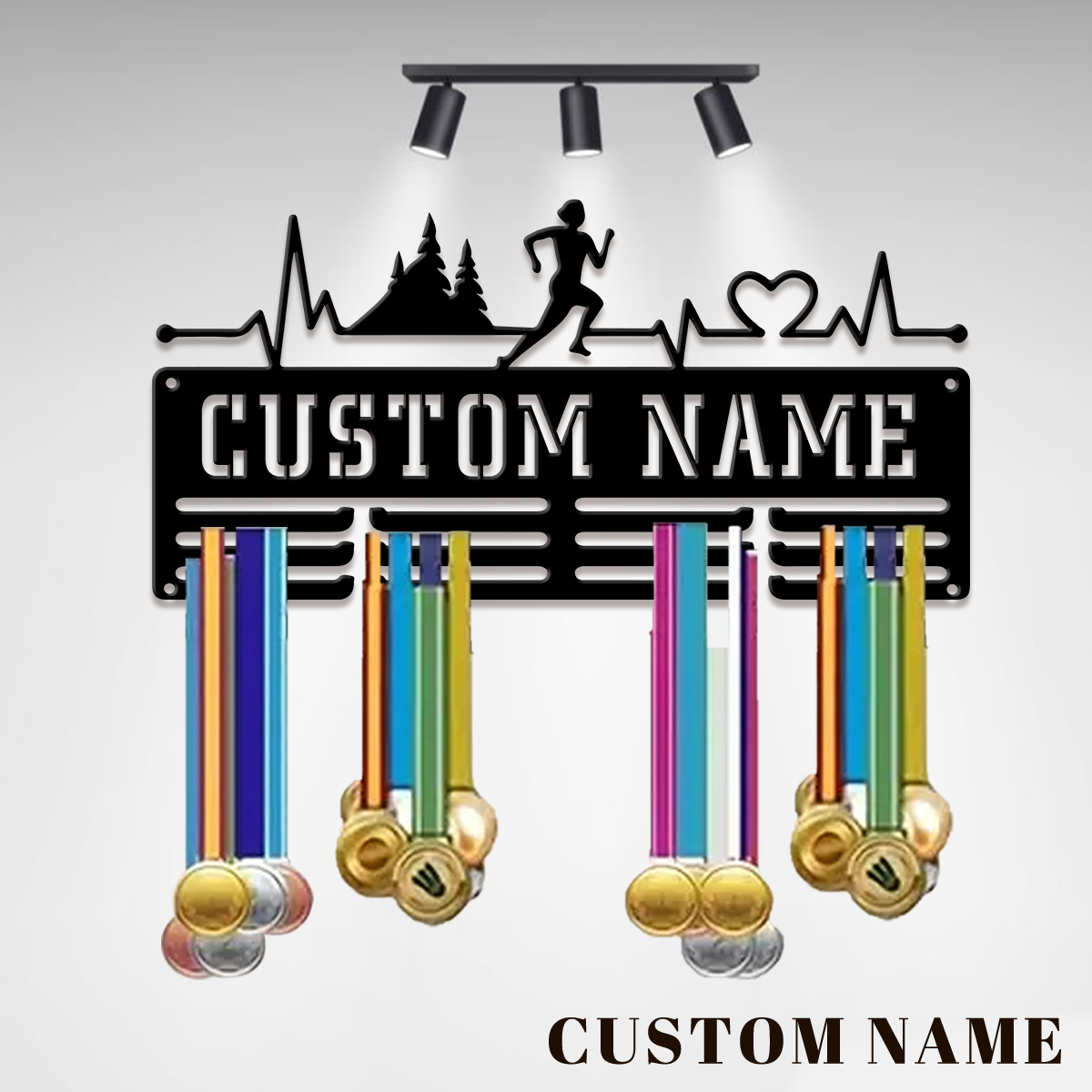 Op maat gemaakte metalen medai - Halloween Party Supplies recensie en prijs