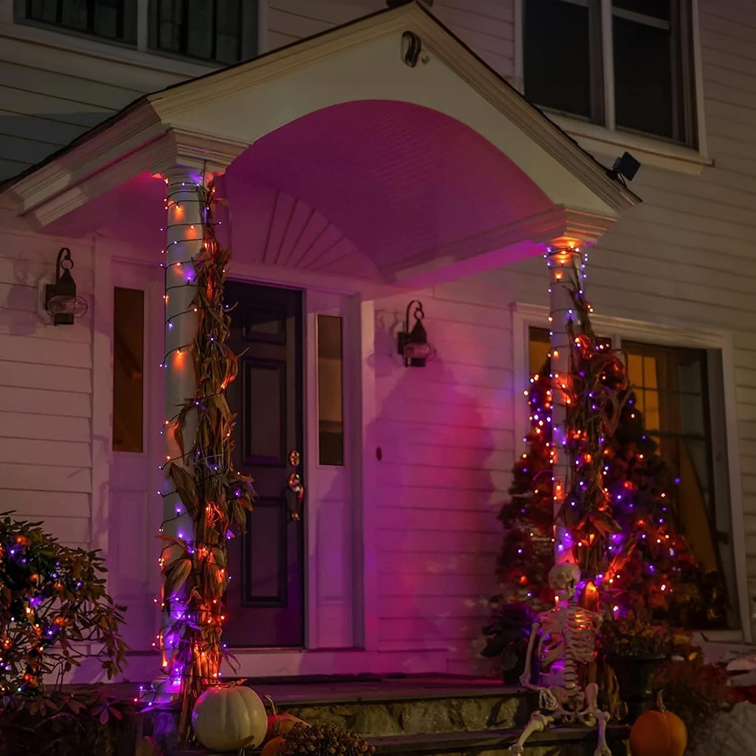 Dazzle Bright 164 FT 500 LED H - Halloween Led String Lights Orange recensie en prijs
