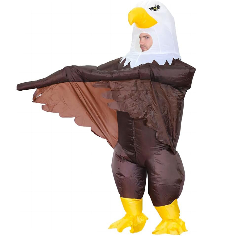 2026 Halloween opblaasbaar kaa - Halloween Costume Adult recensie en prijs