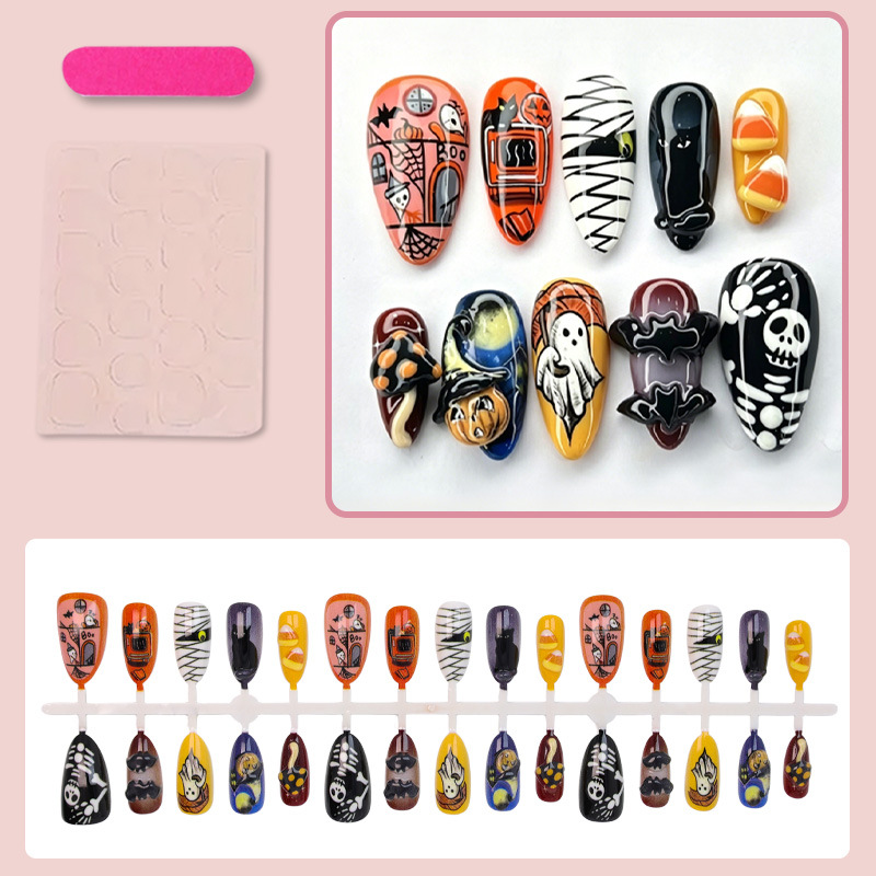 30 stuks nieuwe Halloween-stij - Halloween Skeleton Decoration recensie en prijs