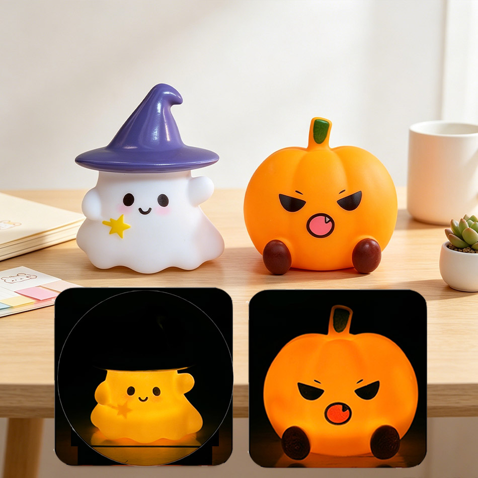 Kawaii Heks Spook Pompoen Sili - Halloween Pumpkin Decor Led recensie en prijs