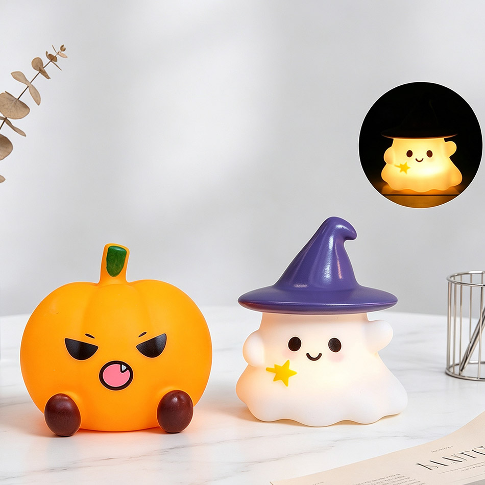 Kawaii Heks Spook Pompoen Sili - Halloween Pumpkin Decor Led recensie en prijs