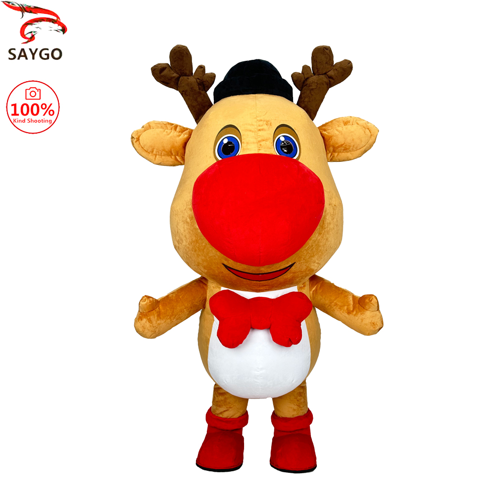 SAYGO Kerst Herten Opblaasbaar - Halloween Costume Adult recensie en prijs