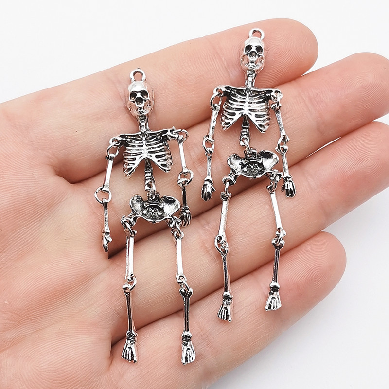 2/5/10PCS Retro Schedel Skelet - Halloween Skeleton Decoration recensie en prijs