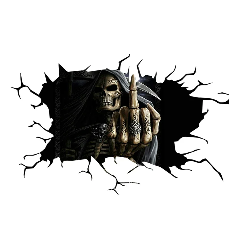 Halloween-skeletstickers voor  - Halloween Skeleton Decoration recensie en prijs