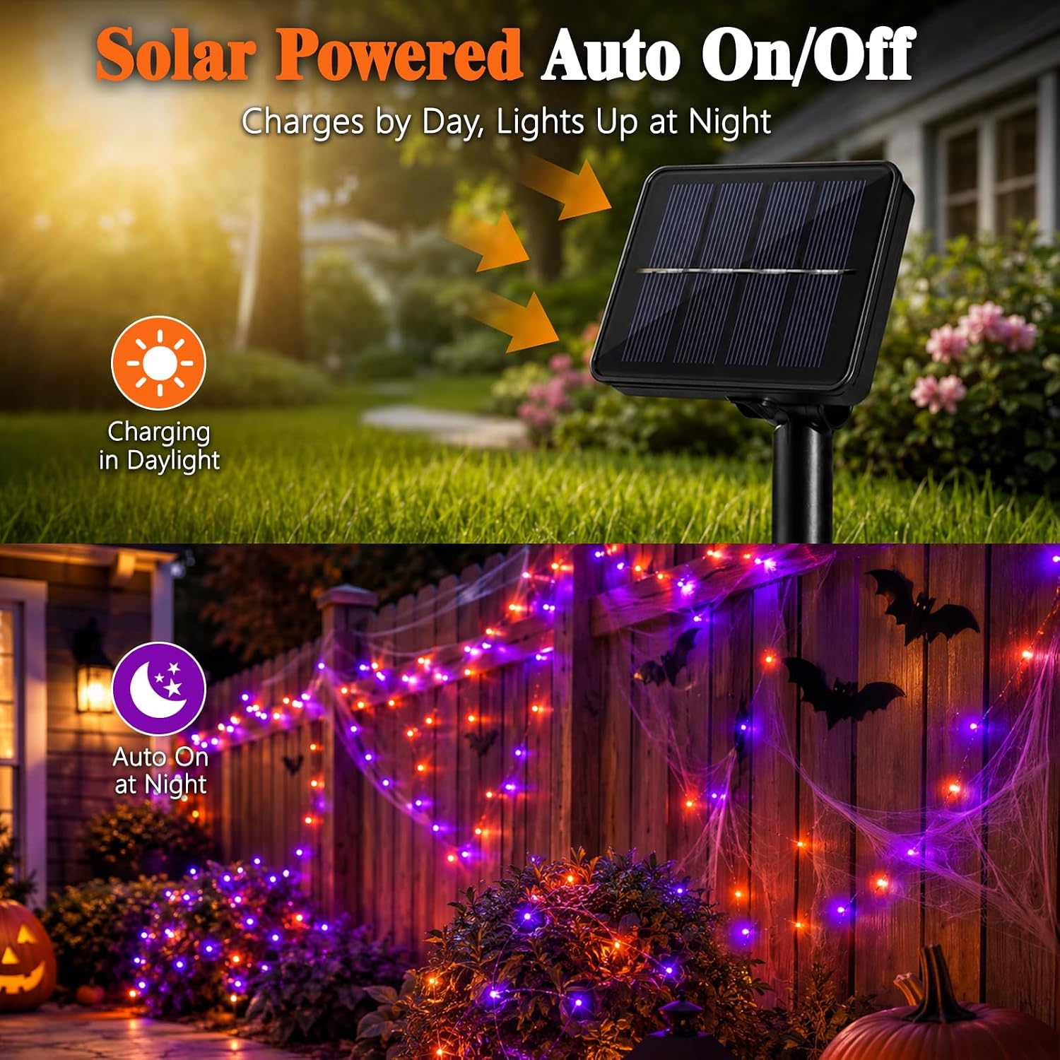 Halloween Solar Koperdraad Lic - Halloween Led String Lights Orange recensie en prijs