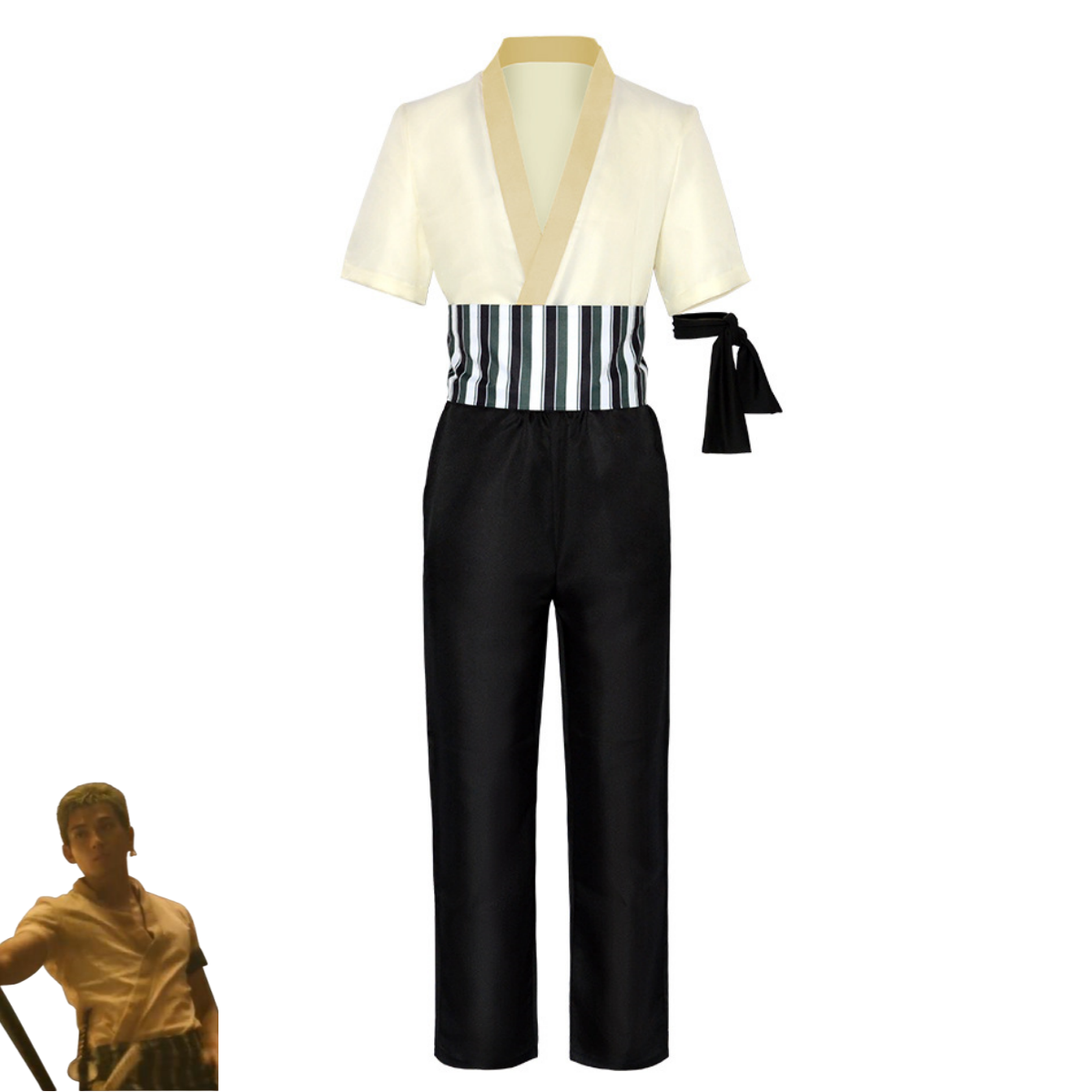 XqNew Anime Film Roronoa Zoro  - Halloween Costume Kids recensie en prijs