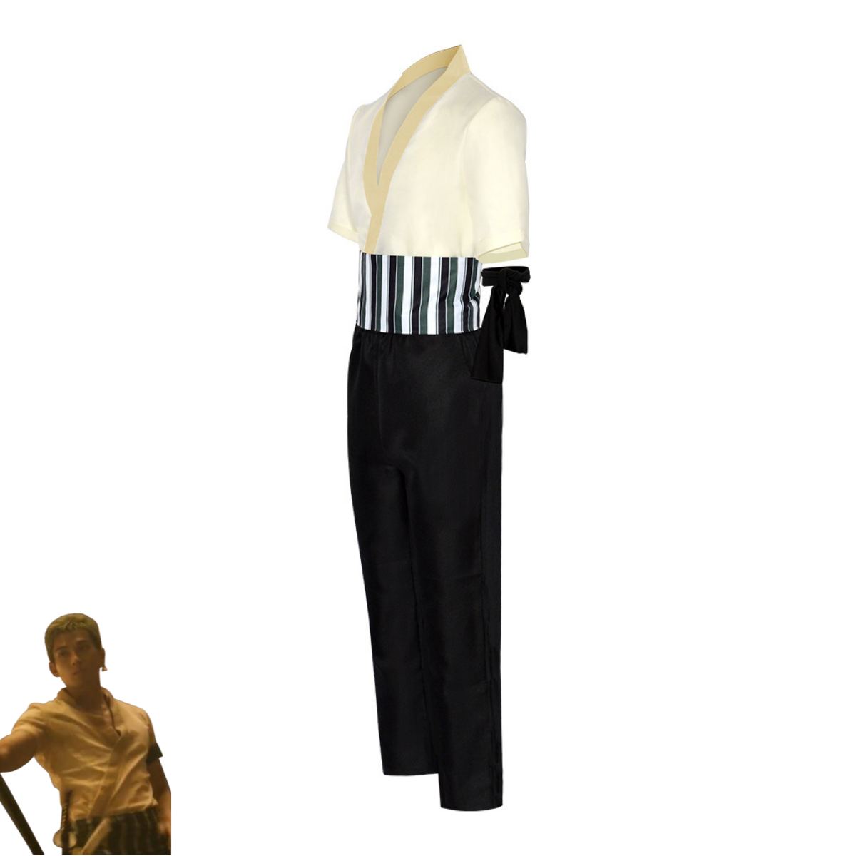 XqNew Anime Film Roronoa Zoro  - Halloween Costume Kids recensie en prijs