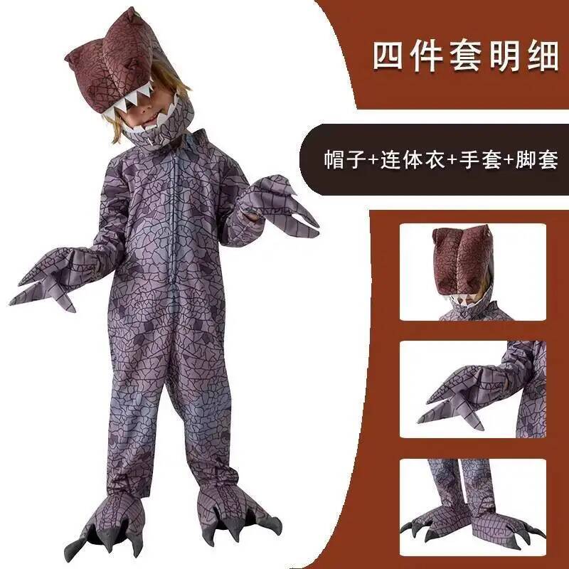 Raptor Halloween nieuwe Paarse - Halloween Costume Kids recensie en prijs