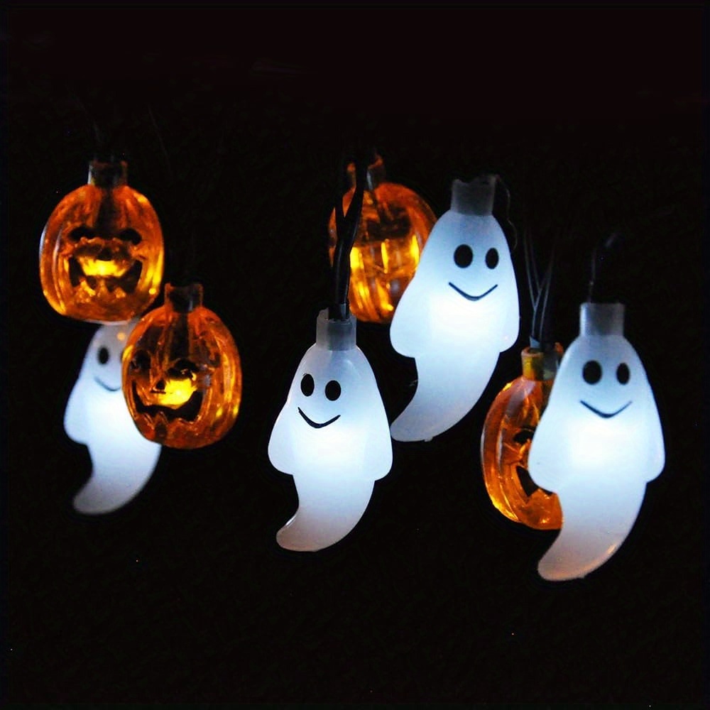 19.7FT 30 stuks LED batterij-a - Halloween Led String Lights Orange recensie en prijs