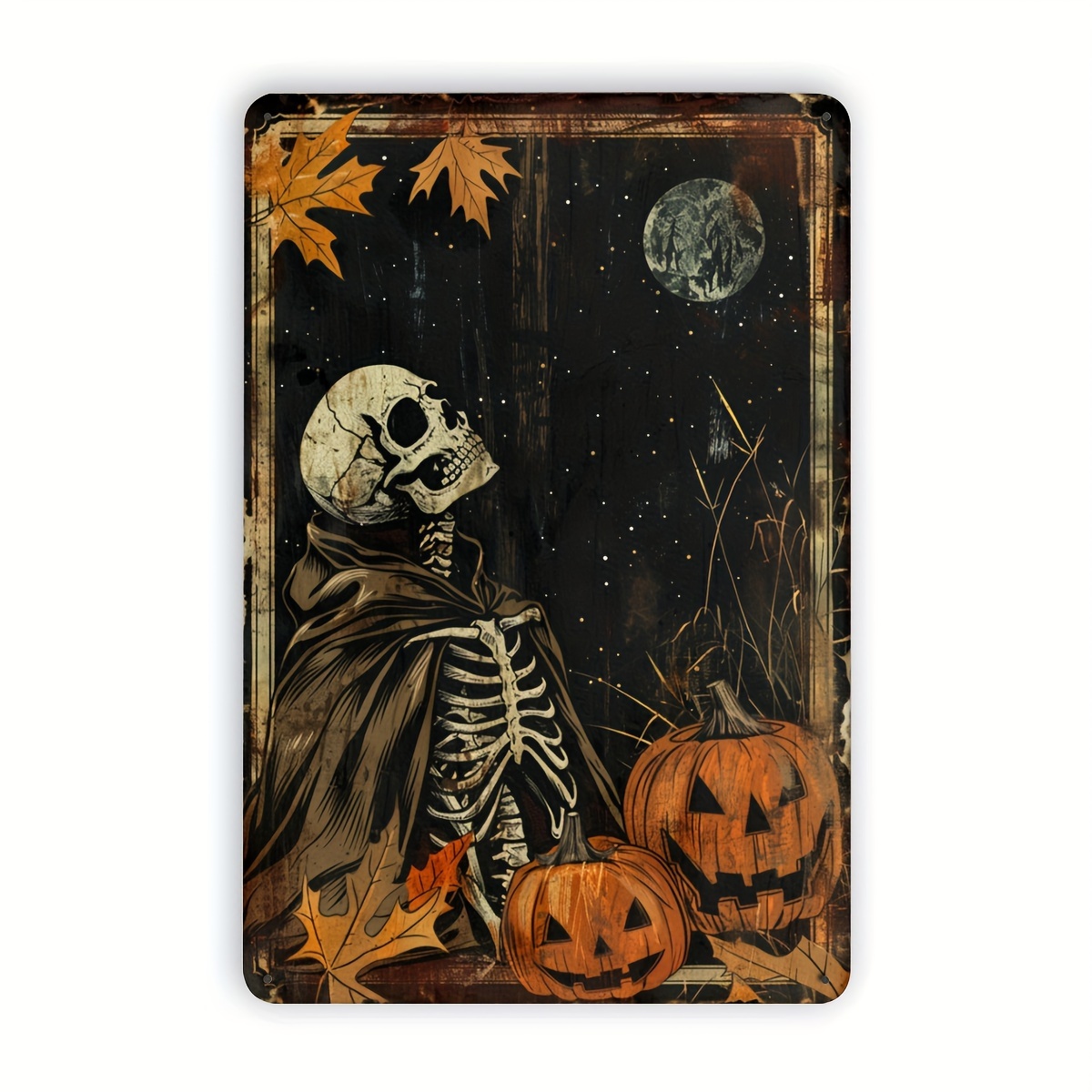 Halloween-skelet en pompoen, m - Halloween Skeleton Decoration recensie en prijs