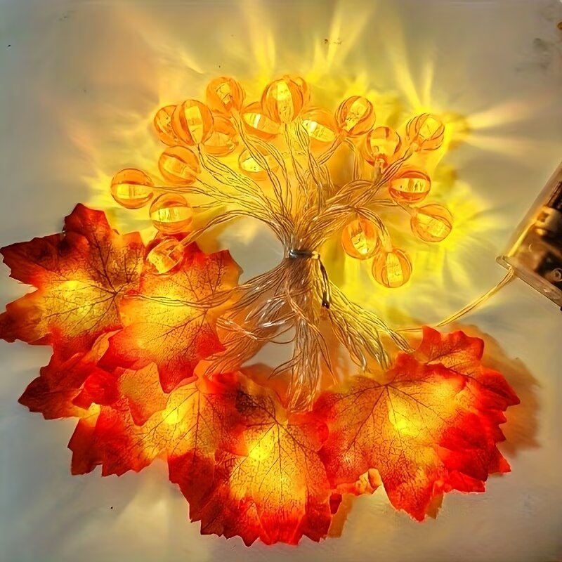 59/118 inch Halloween Pompoen  - Halloween Led String Lights Orange recensie en prijs