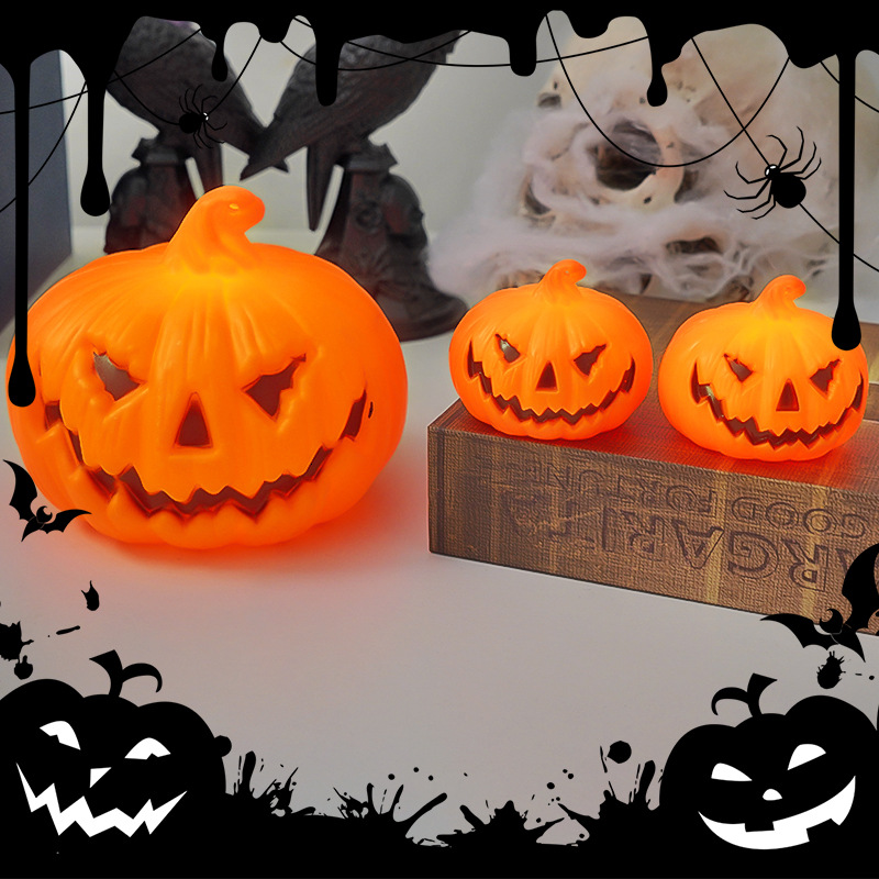 Halloween LED Pompoenlamp Orna - Halloween Pumpkin Decor Led recensie en prijs